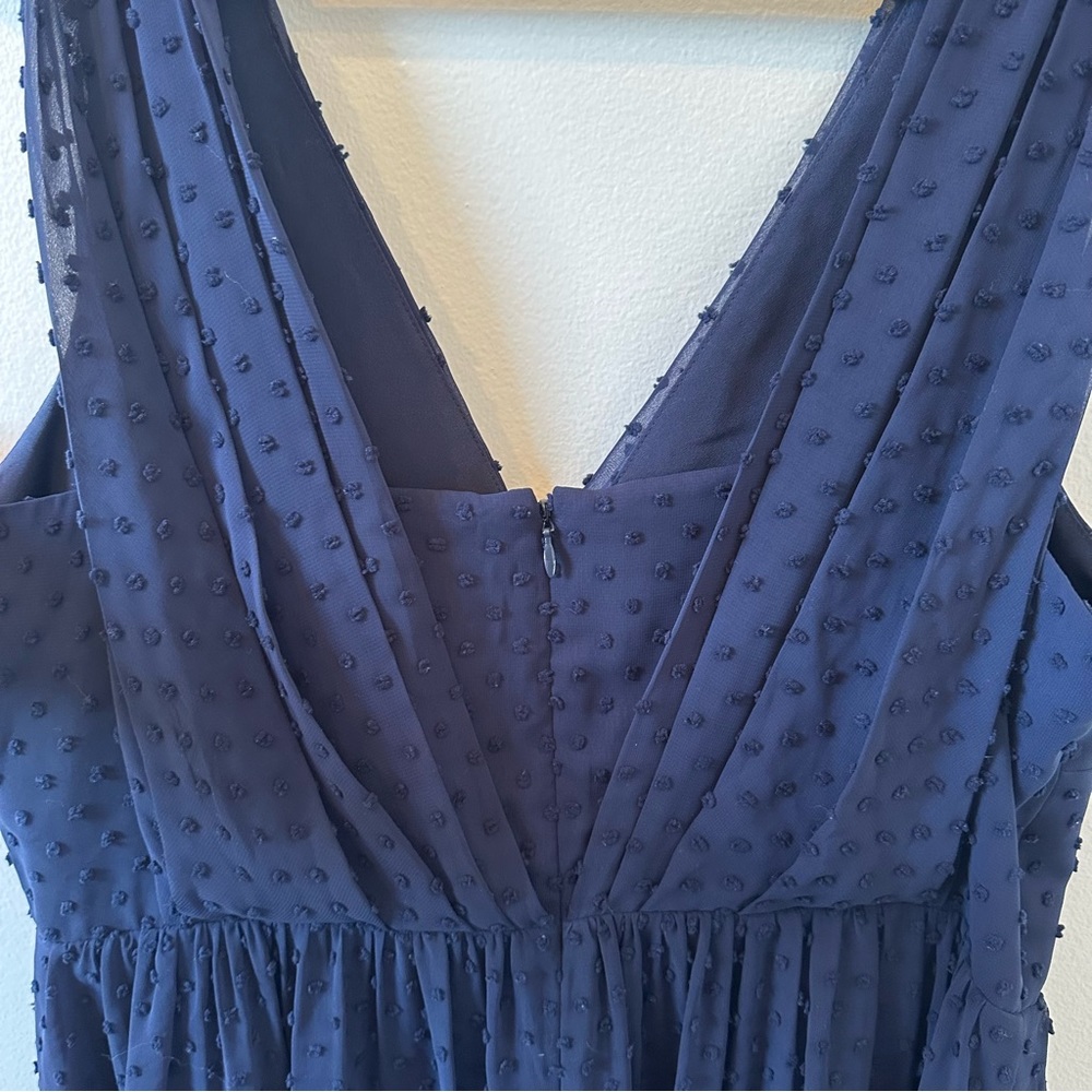 J. Crew navy blue dress size 14 petite - Picture 6 of 12